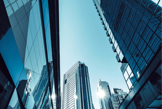 An Image of the Hong Kong financial district