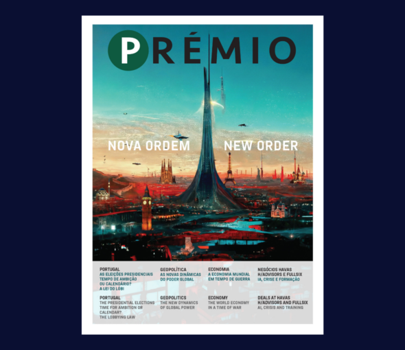 PRÉMIO, a revista corporativa da H/Advisors CV&A